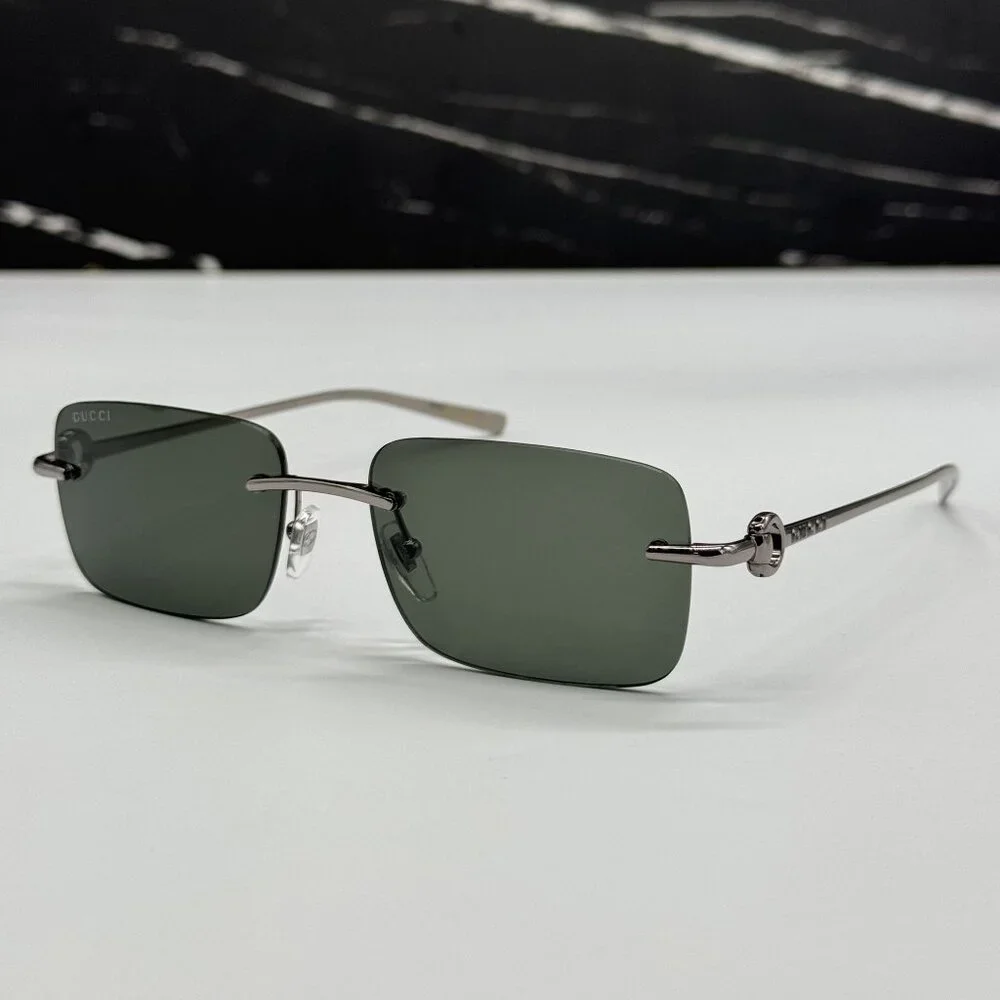 NEW GUCCI GREY UNISEX SUNGLASSES GUCCI GG1703S 001